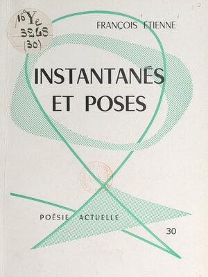 cover image of Instantanés et poses